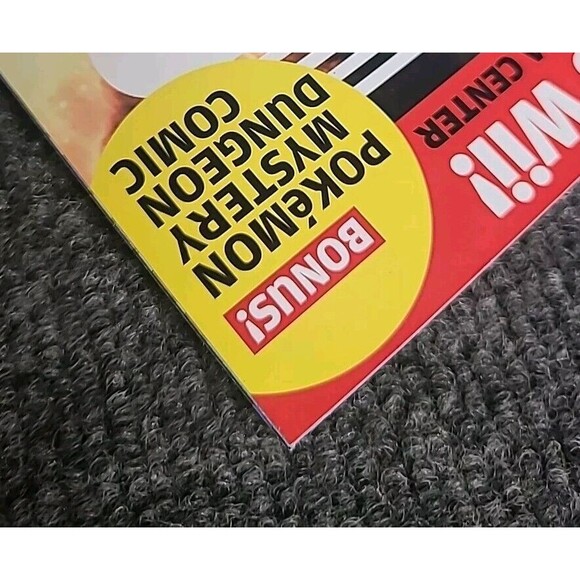 Nintendo Power Magazine Volume 208 October 2006 Final Fantasy III Pokemon Poster - Picture 6 of 9